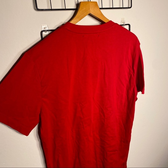 FOREVER21 MEN RED CULTURE GLOBAL SHIRT - Picture 6 of 6
